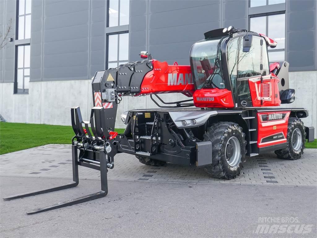 Manitou MRT 2260 Телескопічні навантажувачі