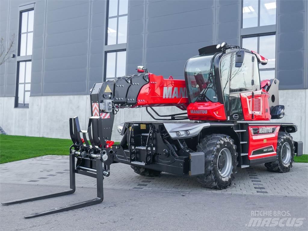 Manitou MRT 2260 Телескопічні навантажувачі