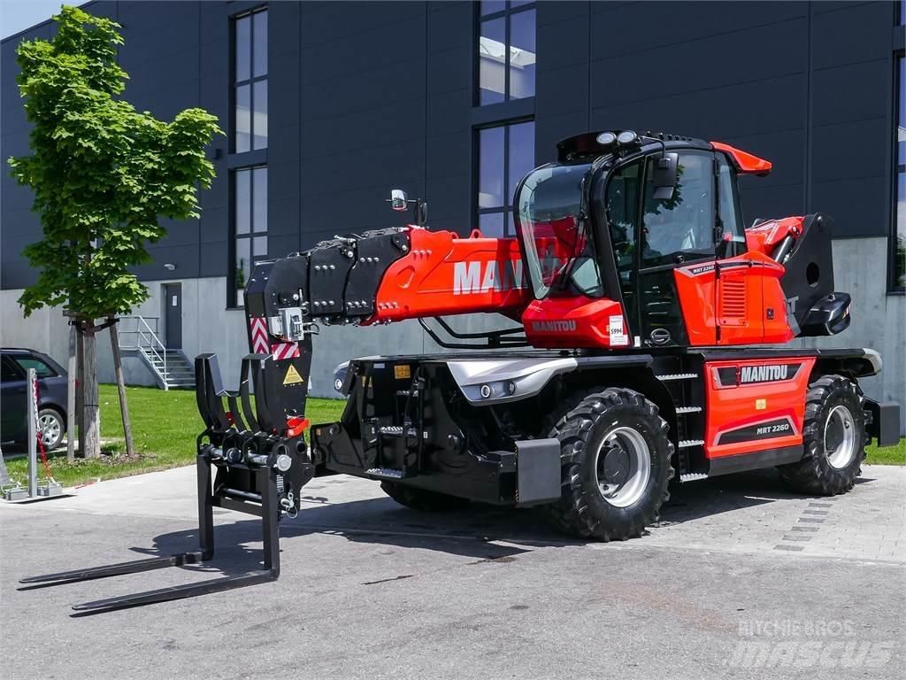 Manitou MRT 2260 Телескопічні навантажувачі