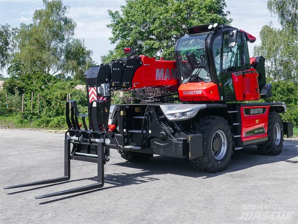 Manitou MRT 2260 Телескопічні навантажувачі