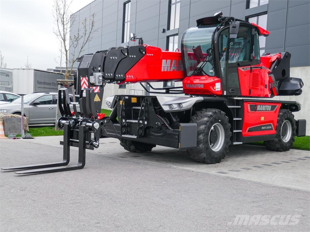 Manitou MRT 2570 Телескопічні навантажувачі