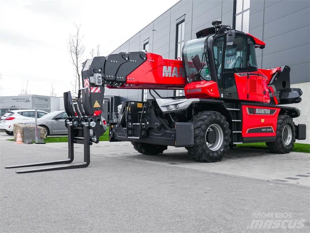 Manitou MRT 2570 Телескопічні навантажувачі