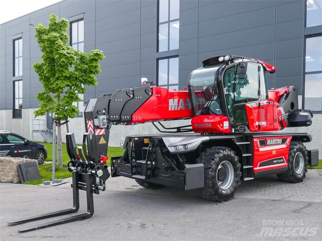 Manitou MRT 2570 Телескопічні навантажувачі