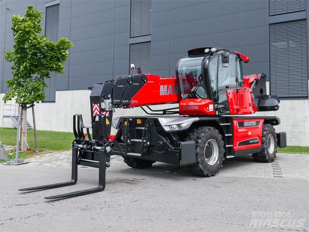 Manitou MRT 2570 Телескопічні навантажувачі