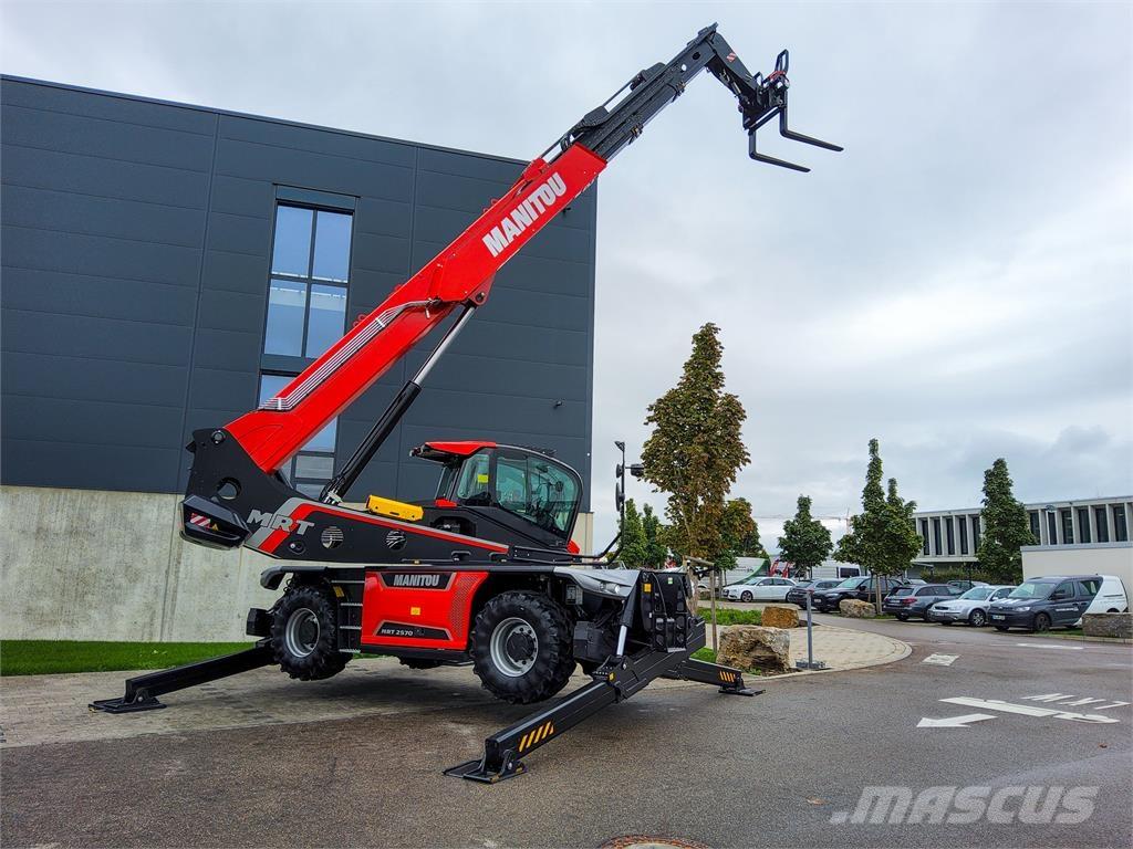 Manitou MRT 2570 Телескопічні навантажувачі