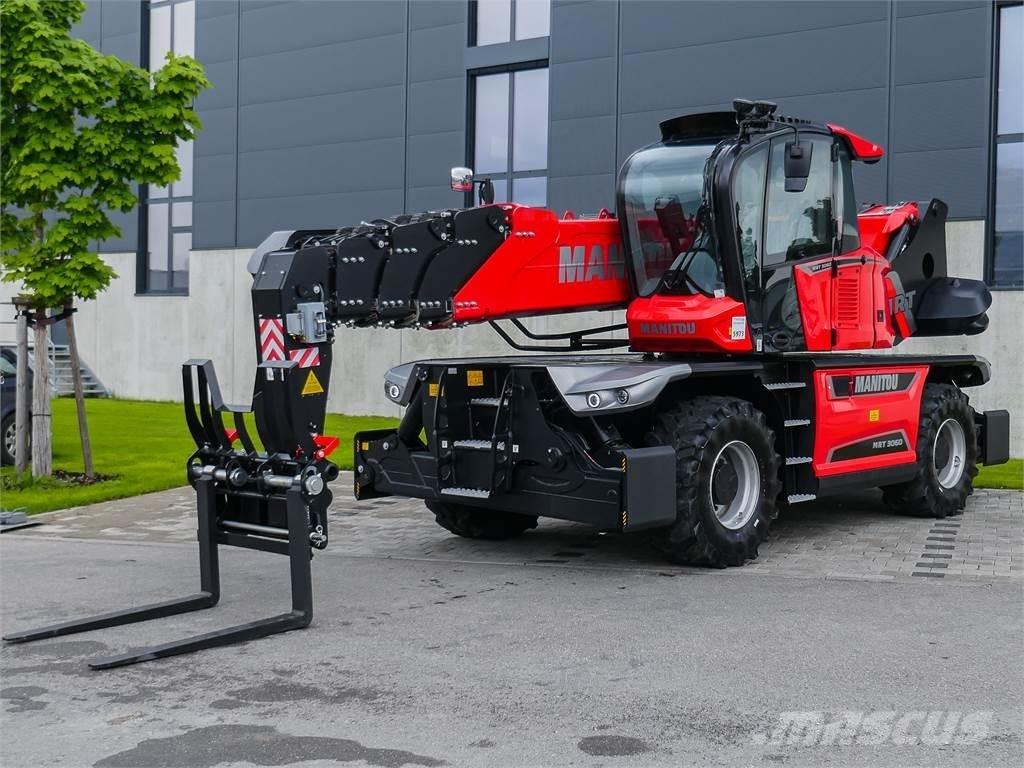 Manitou MRT 3060 Телескопічні навантажувачі