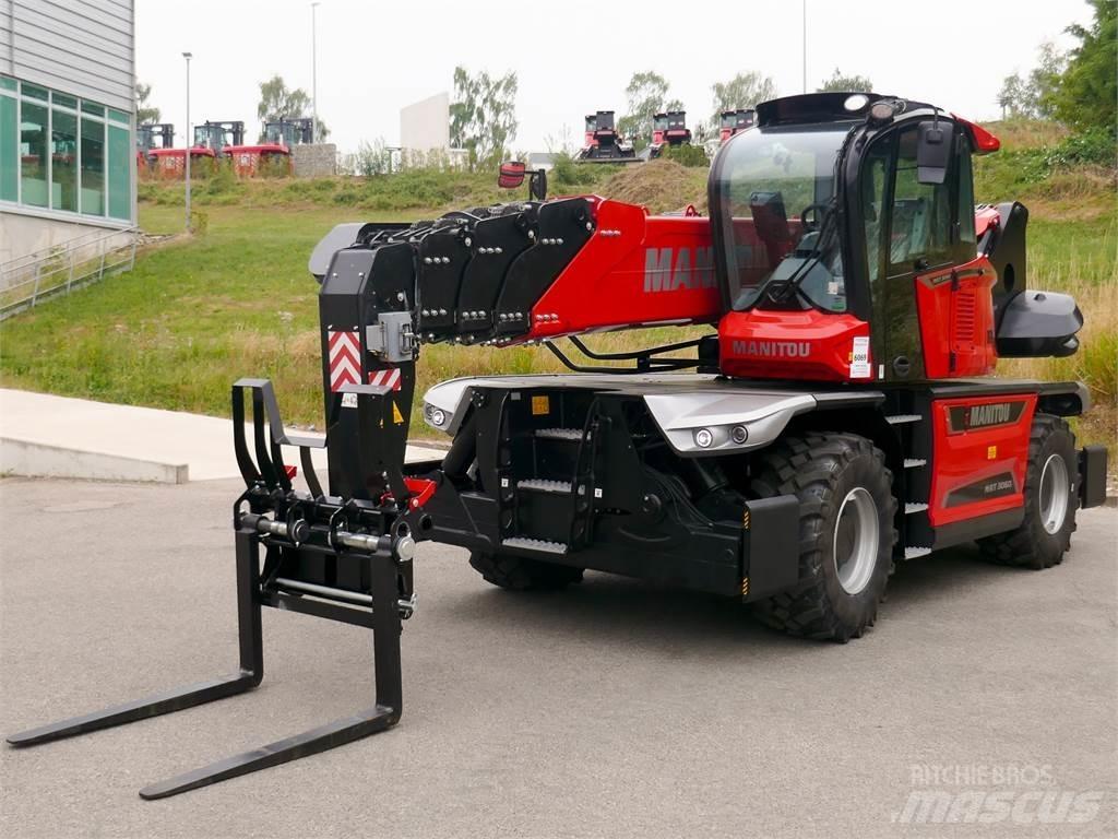 Manitou MRT 3060 Телескопічні навантажувачі