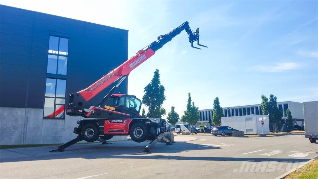 Manitou MRT 3060 Телескопічні навантажувачі
