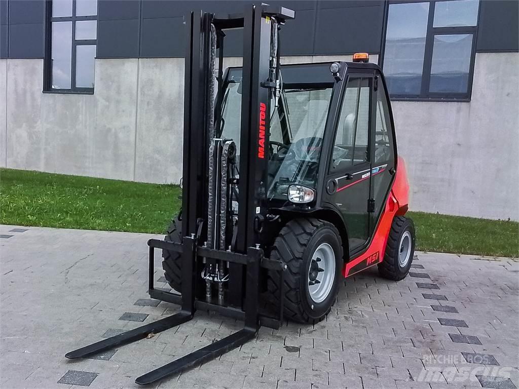 Manitou MSI 30D K Навантажувачі підвищеної прохідності