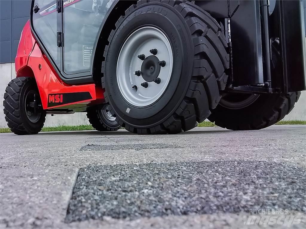Manitou MSI 30D K Навантажувачі підвищеної прохідності