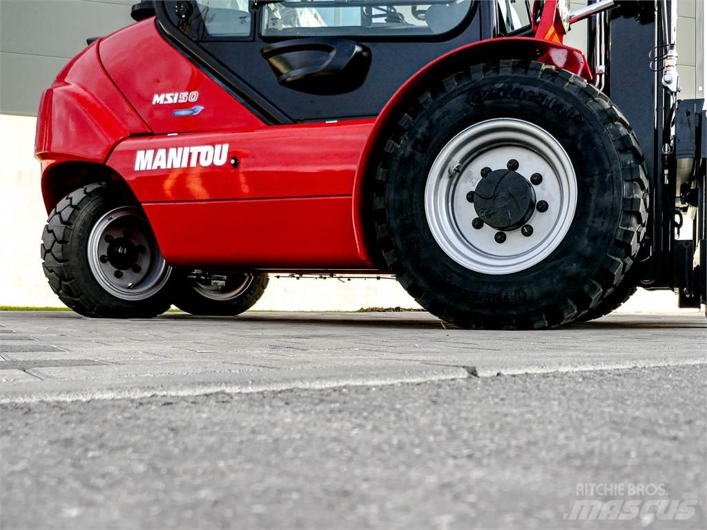 Manitou MSI 50 Навантажувачі підвищеної прохідності