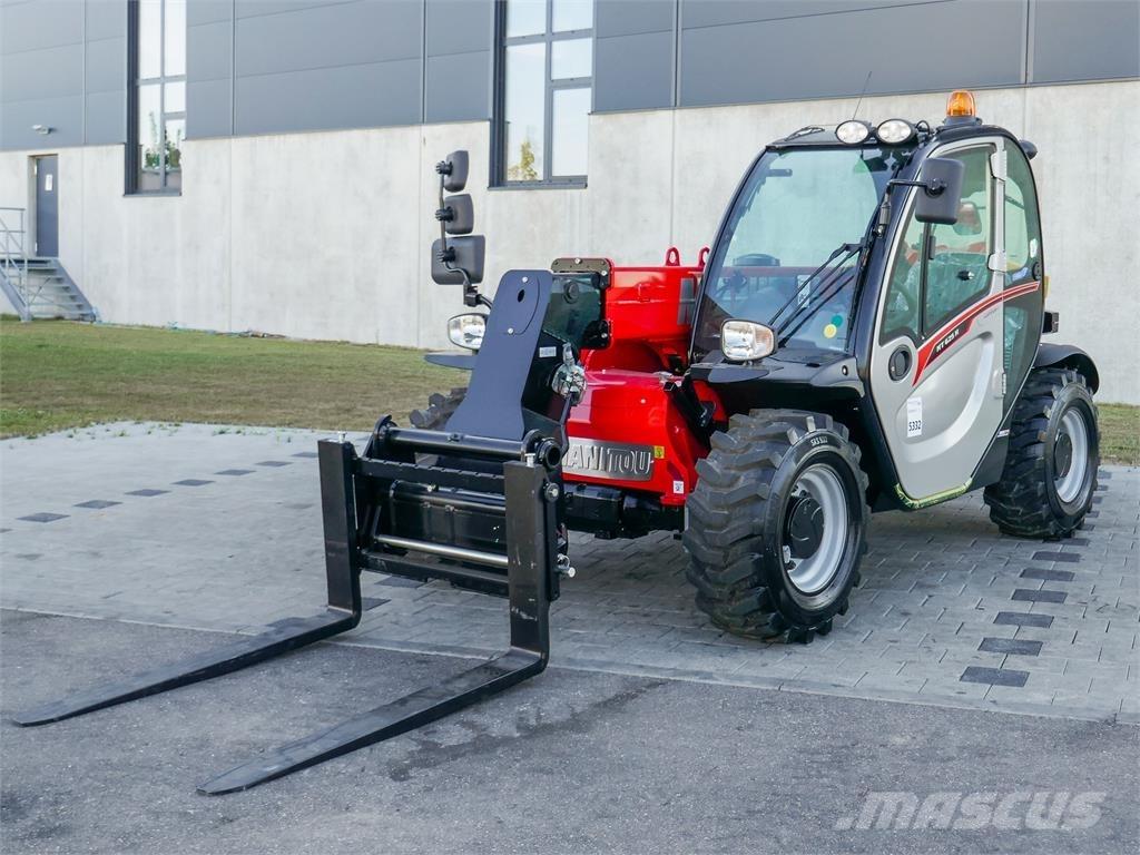 Manitou MT 625 Телескопічні навантажувачі