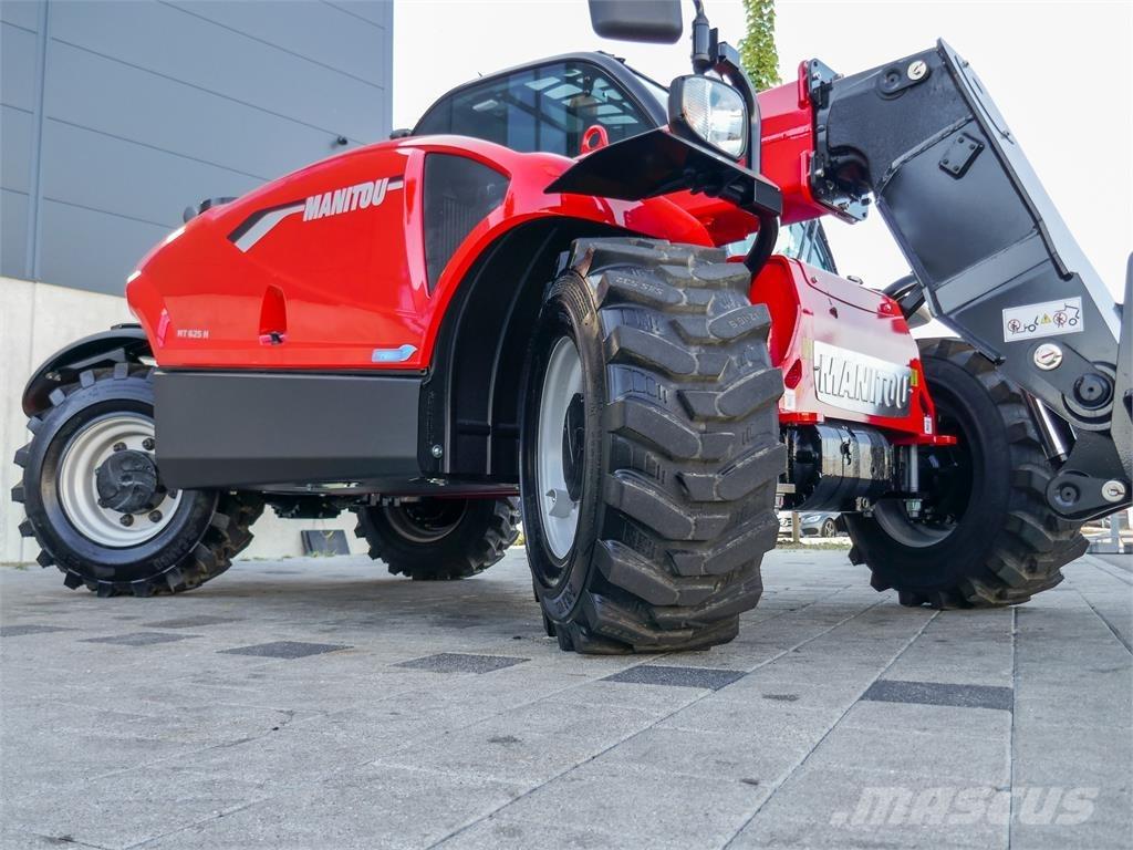 Manitou MT 625 Телескопічні навантажувачі