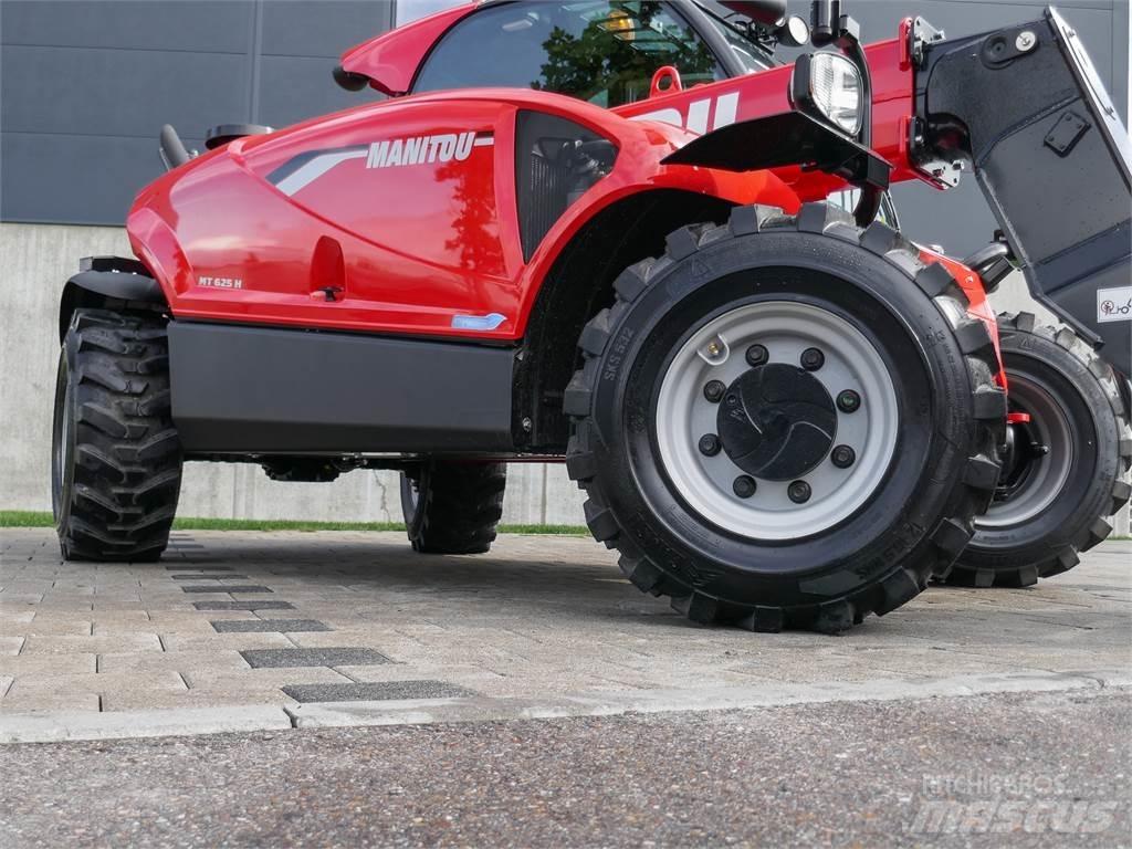 Manitou MT 625 Телескопічні навантажувачі