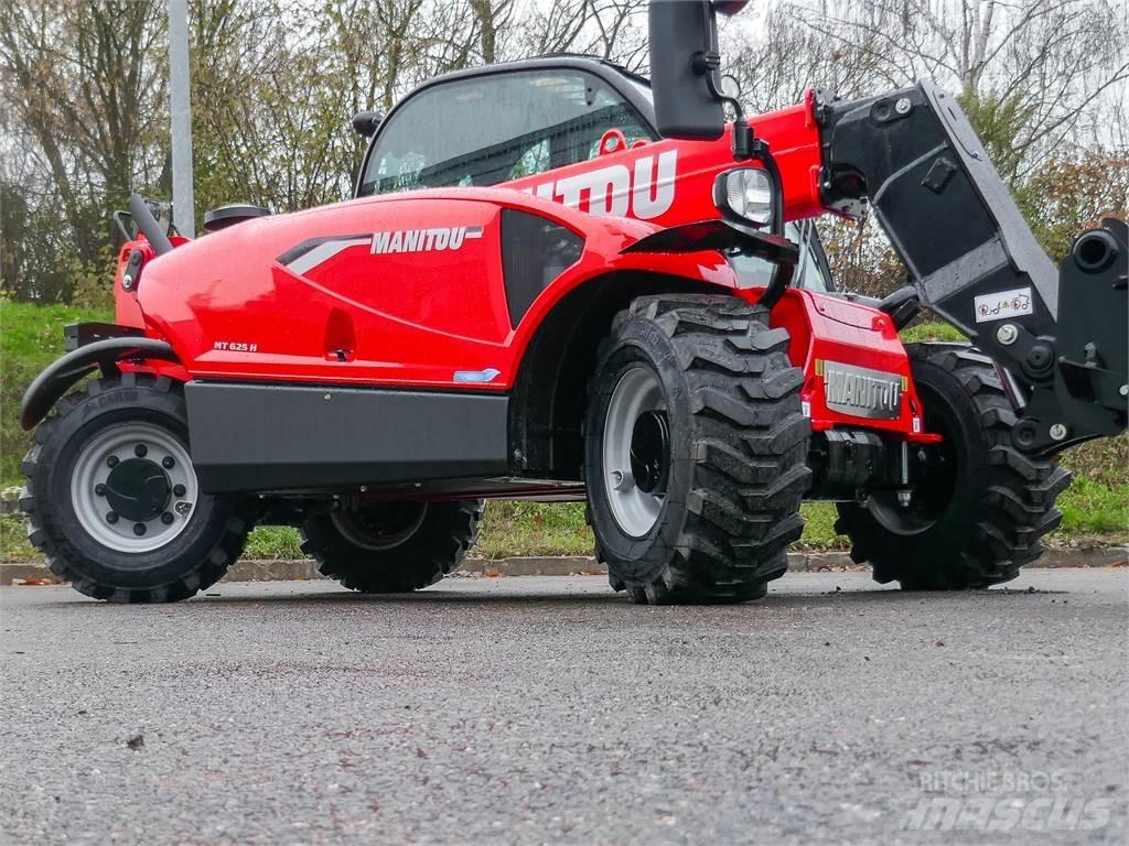 Manitou MT 625 Телескопічні навантажувачі