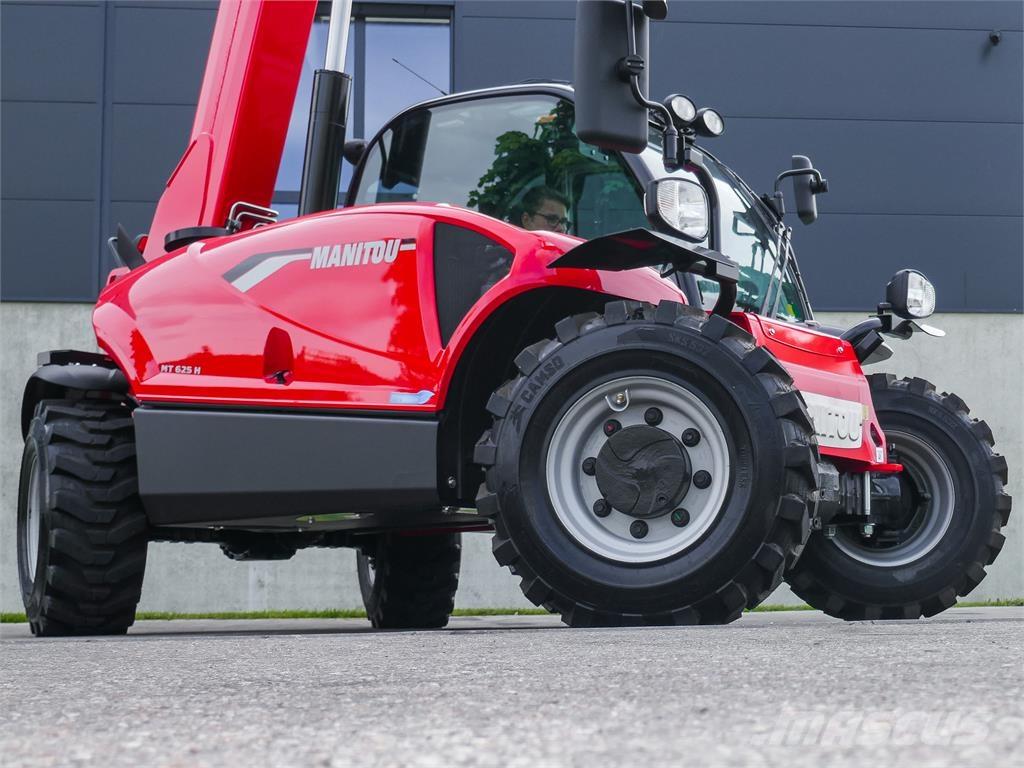 Manitou MT 625 Телескопічні навантажувачі