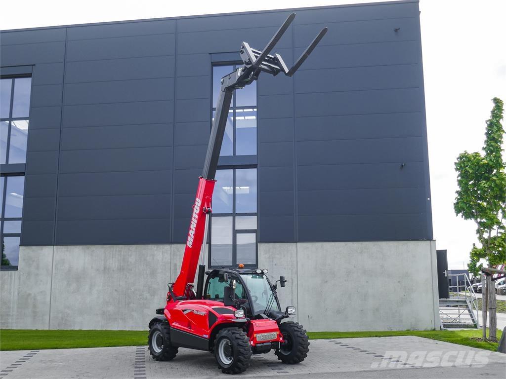 Manitou MT 625 Телескопічні навантажувачі