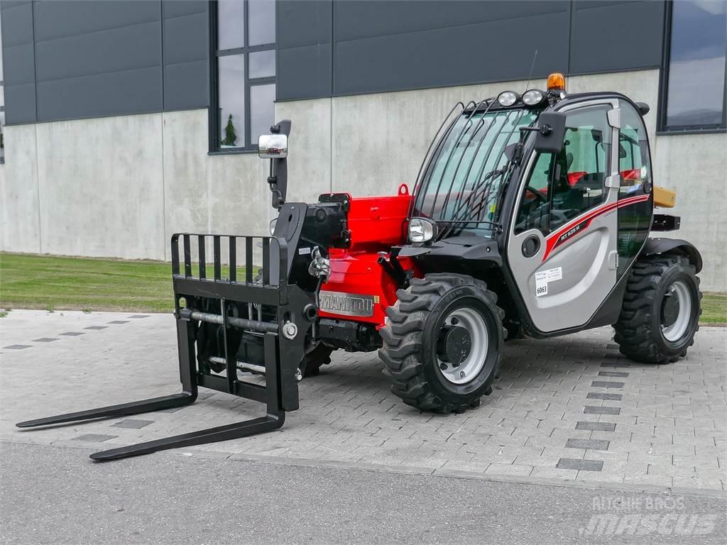 Manitou MT 625 Телескопічні навантажувачі