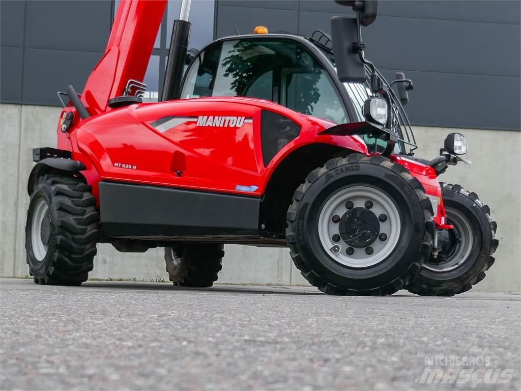 Manitou MT 625 Телескопічні навантажувачі