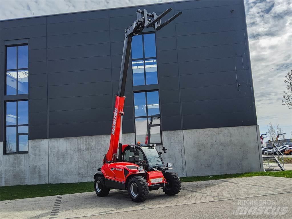 Manitou MT 625 Телескопічні навантажувачі