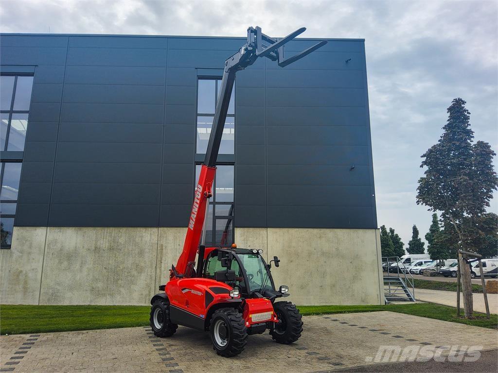 Manitou MT 625 Телескопічні навантажувачі