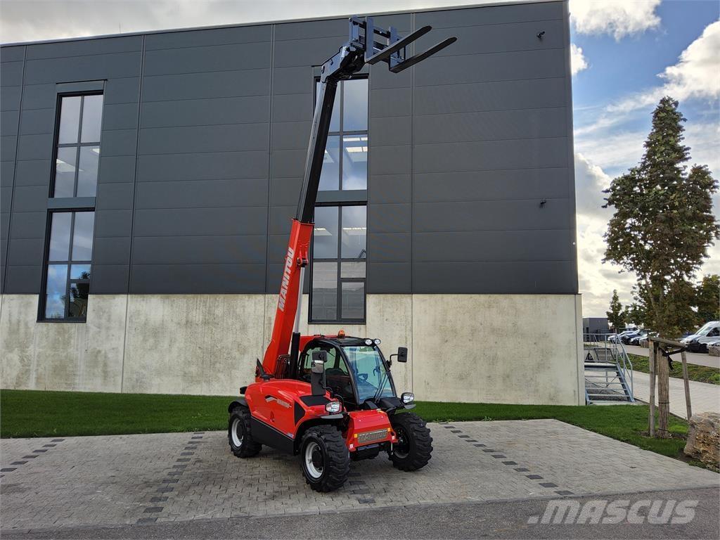 Manitou MT 625 Телескопічні навантажувачі