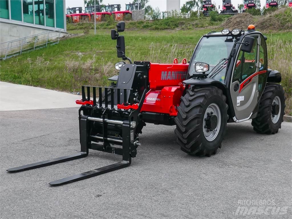 Manitou MT 730H Телескопічні навантажувачі