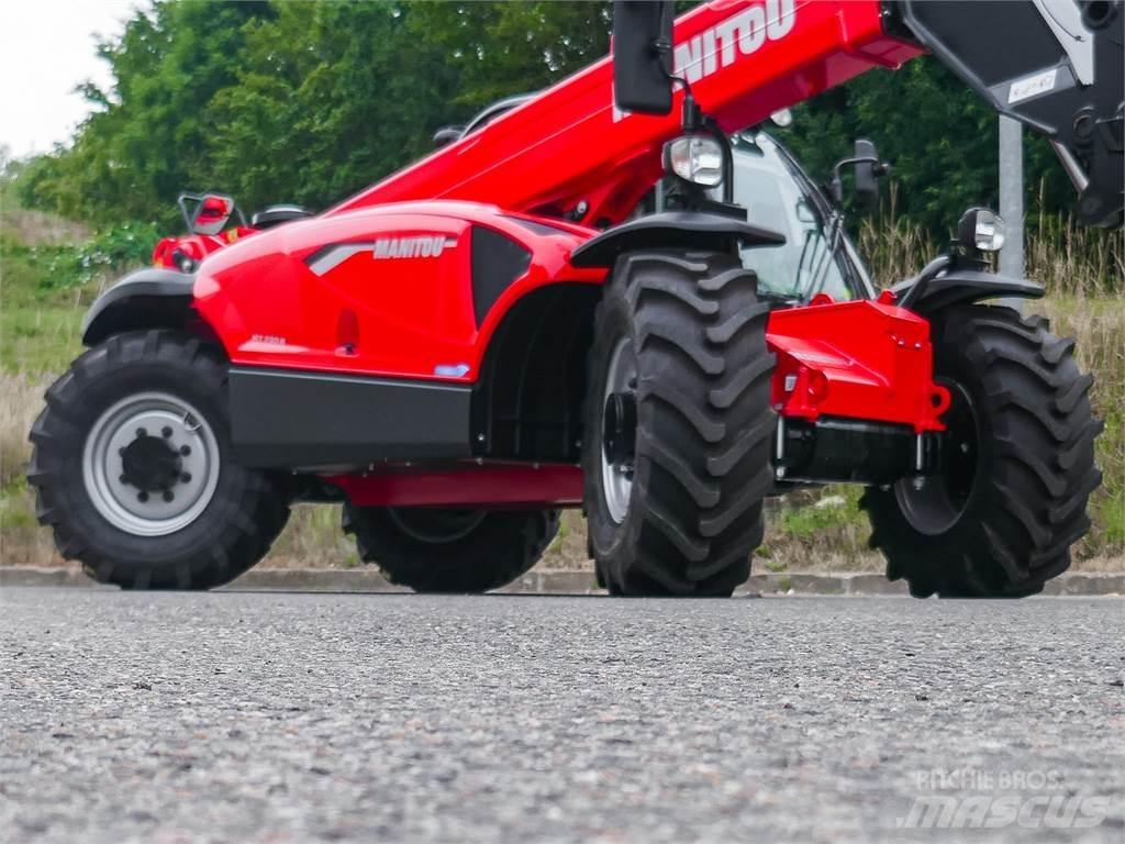 Manitou MT 730H Телескопічні навантажувачі