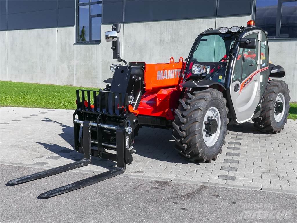 Manitou MT 730H Телескопічні навантажувачі