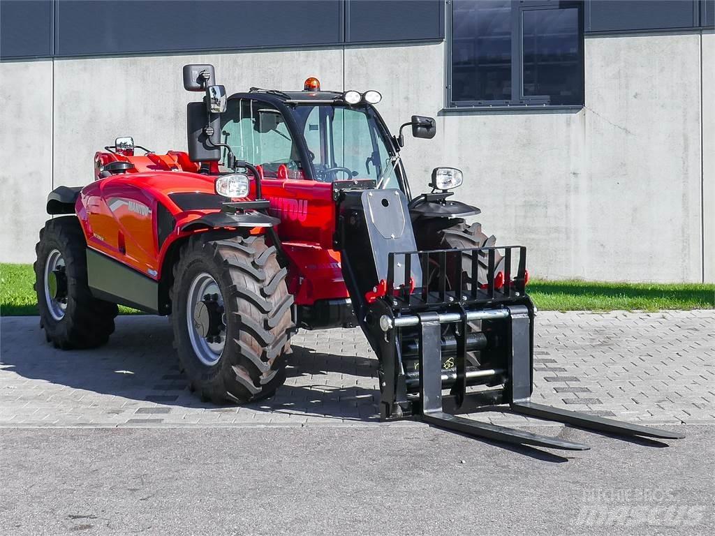 Manitou MT 730H Телескопічні навантажувачі