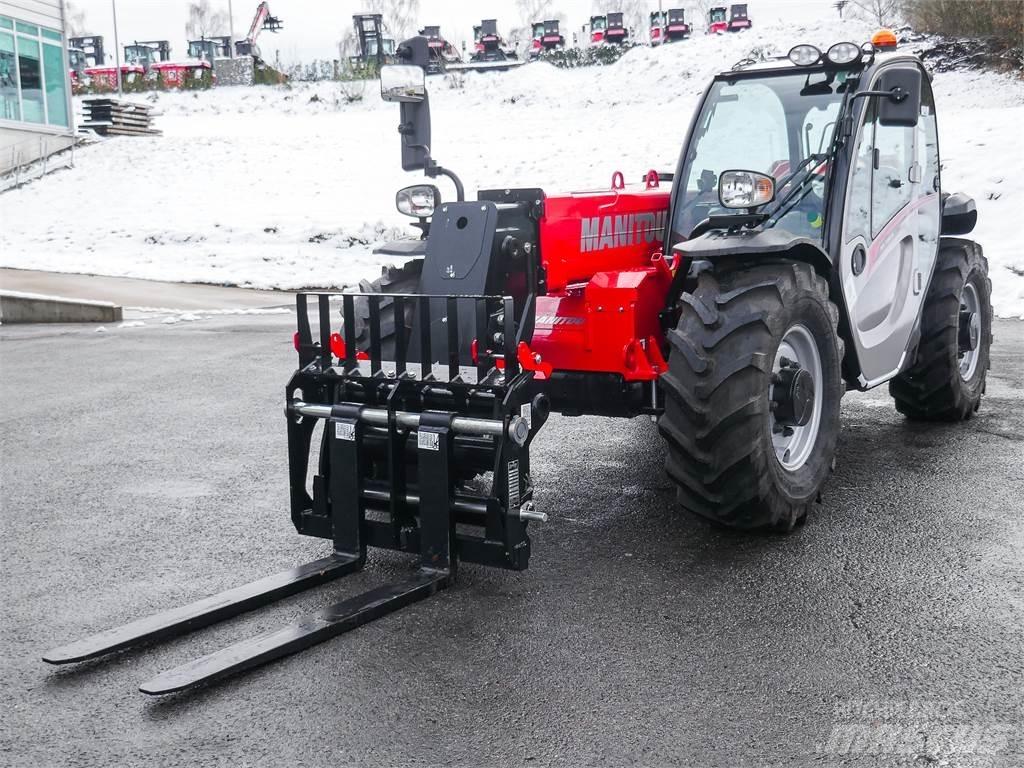 Manitou MT 730H Телескопічні навантажувачі