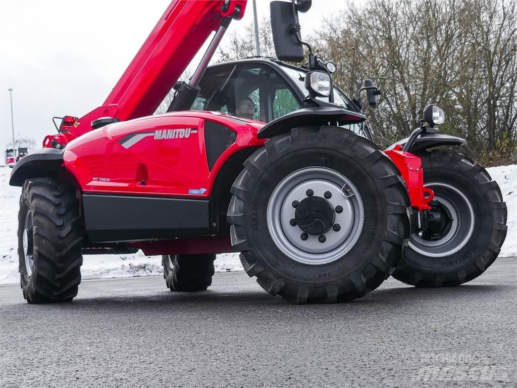 Manitou MT 730H Телескопічні навантажувачі