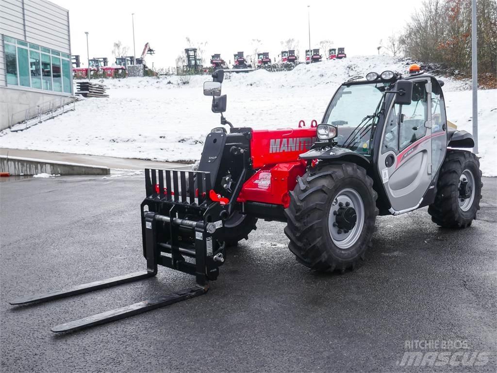 Manitou MT 730H Телескопічні навантажувачі