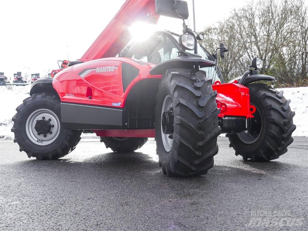 Manitou MT 730H Телескопічні навантажувачі