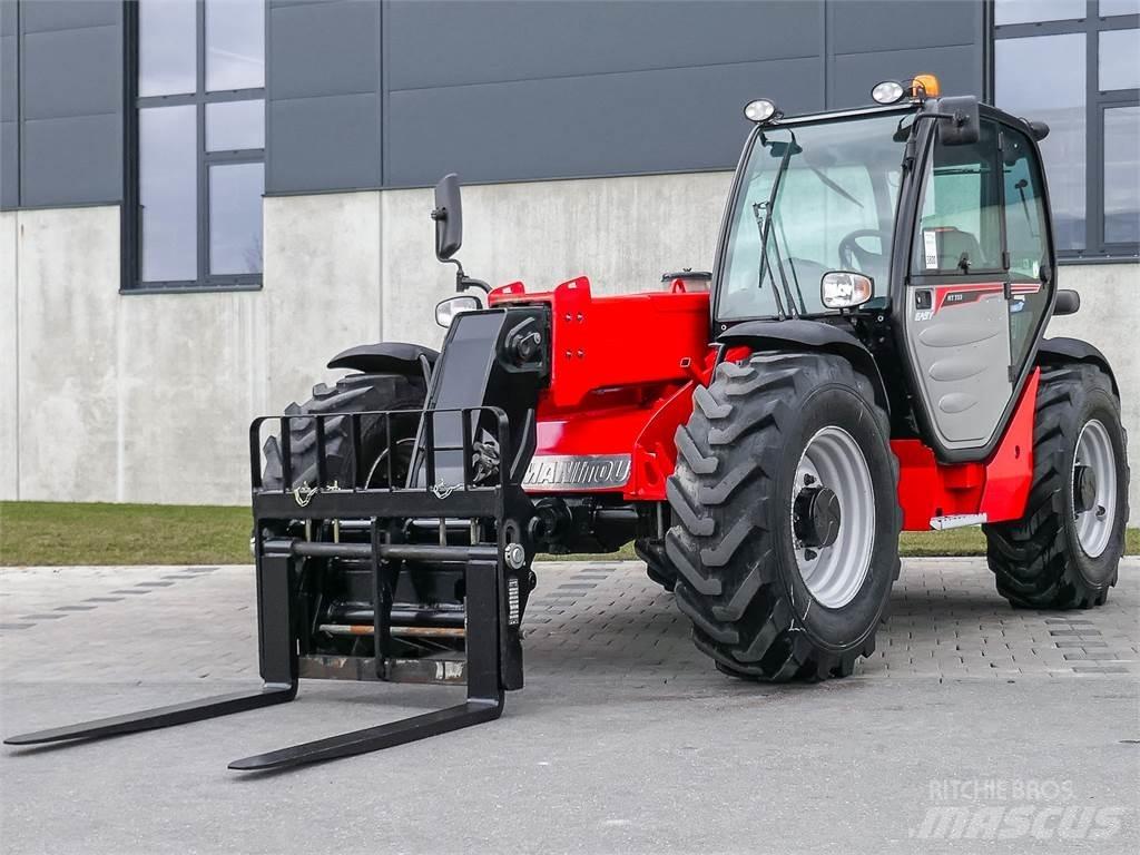 Manitou MT 733 Телескопічні навантажувачі