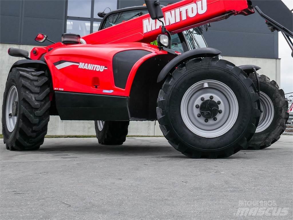 Manitou MT 733 Телескопічні навантажувачі