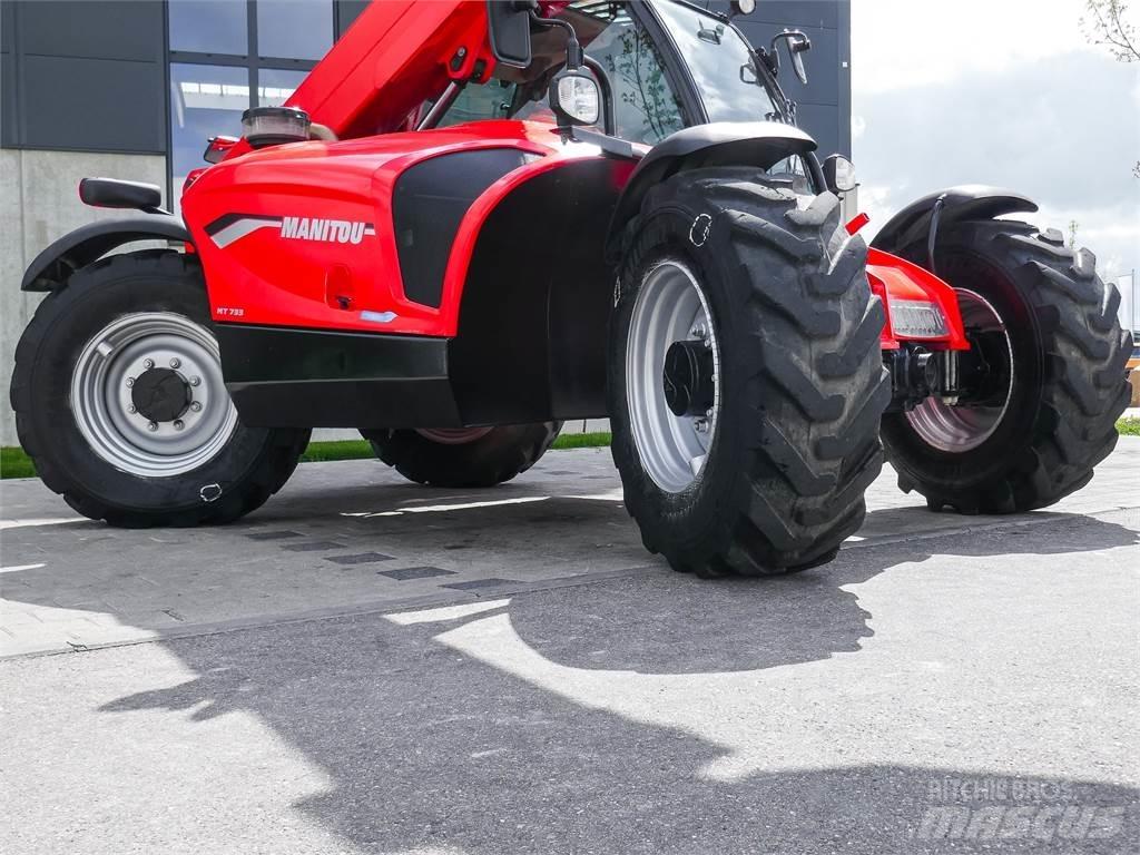 Manitou MT 733 Телескопічні навантажувачі