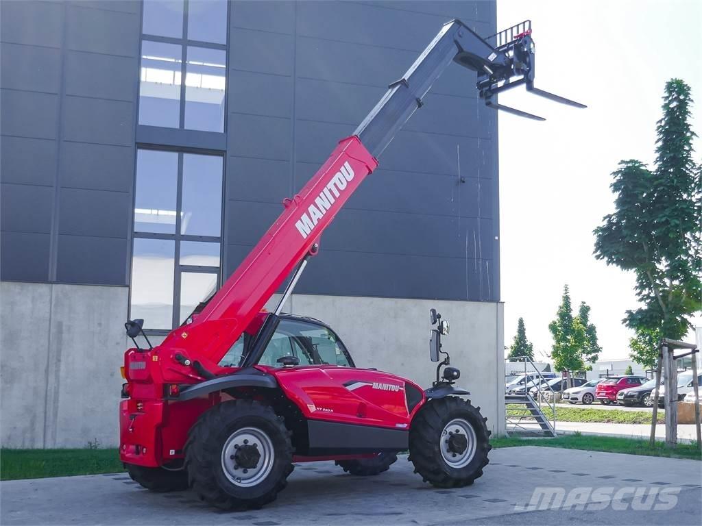 Manitou MT 930H Телескопічні навантажувачі