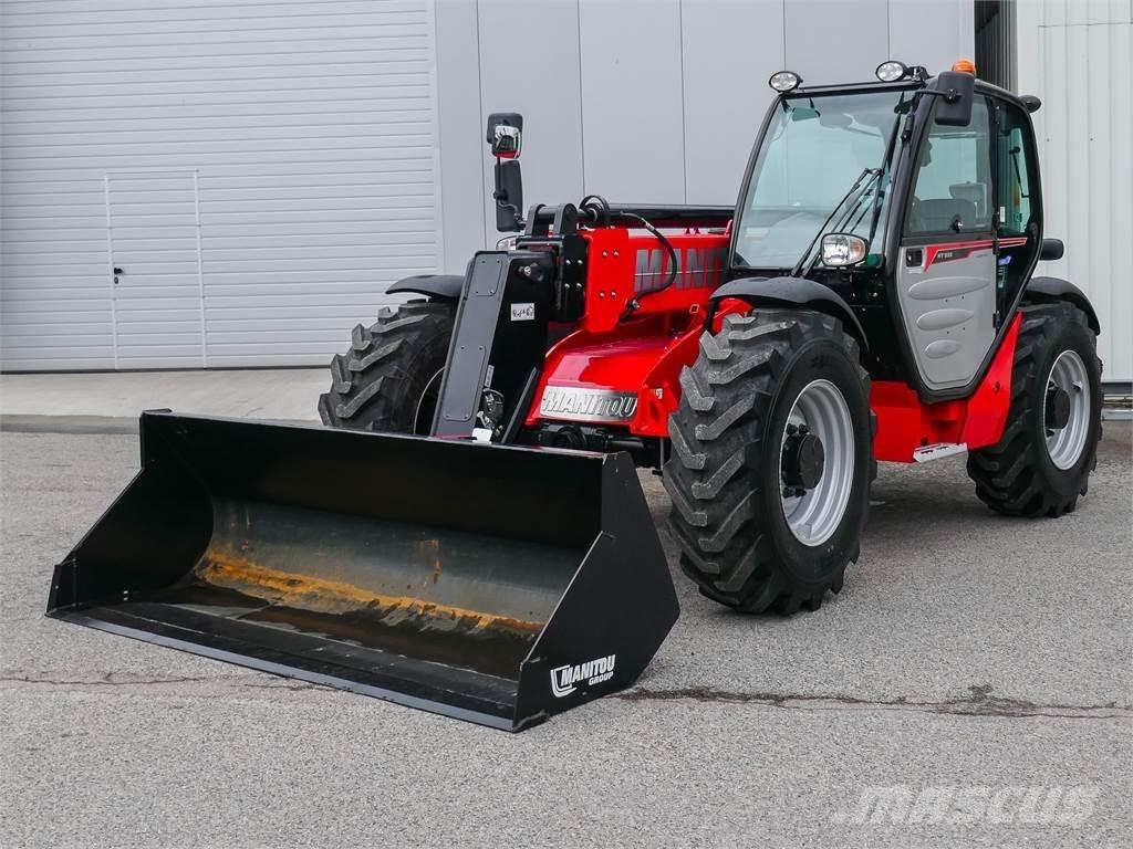 Manitou MT 933 easy Телескопічні навантажувачі