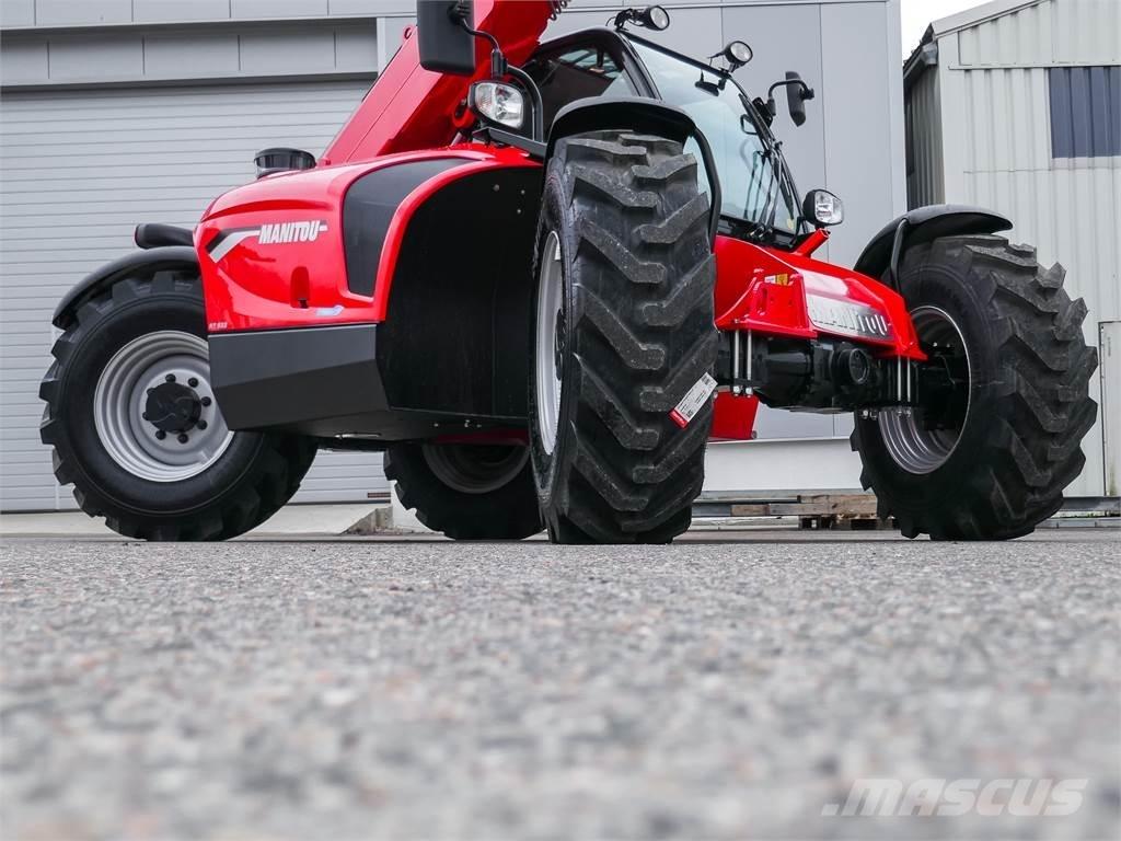 Manitou MT 933 easy Телескопічні навантажувачі