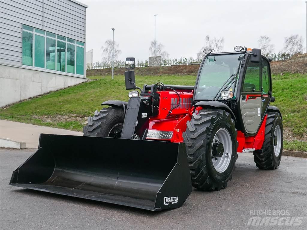 Manitou MT 933 easy Телескопічні навантажувачі
