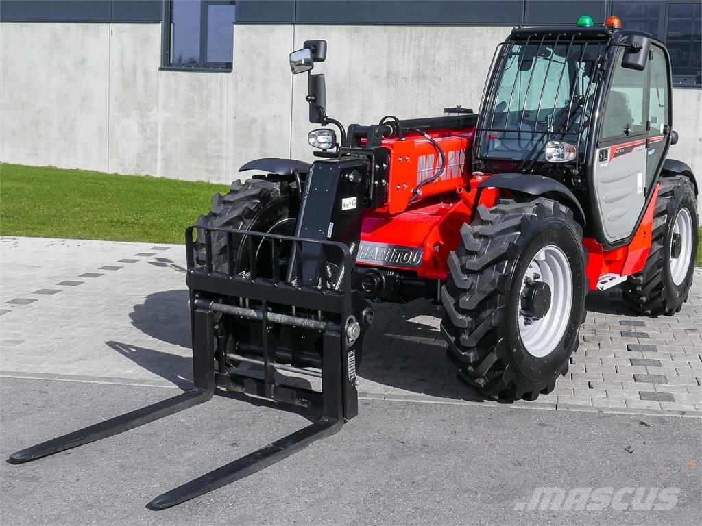 Manitou MT 933 easy Телескопічні навантажувачі