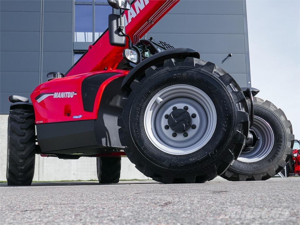 Manitou MT 933 easy Телескопічні навантажувачі