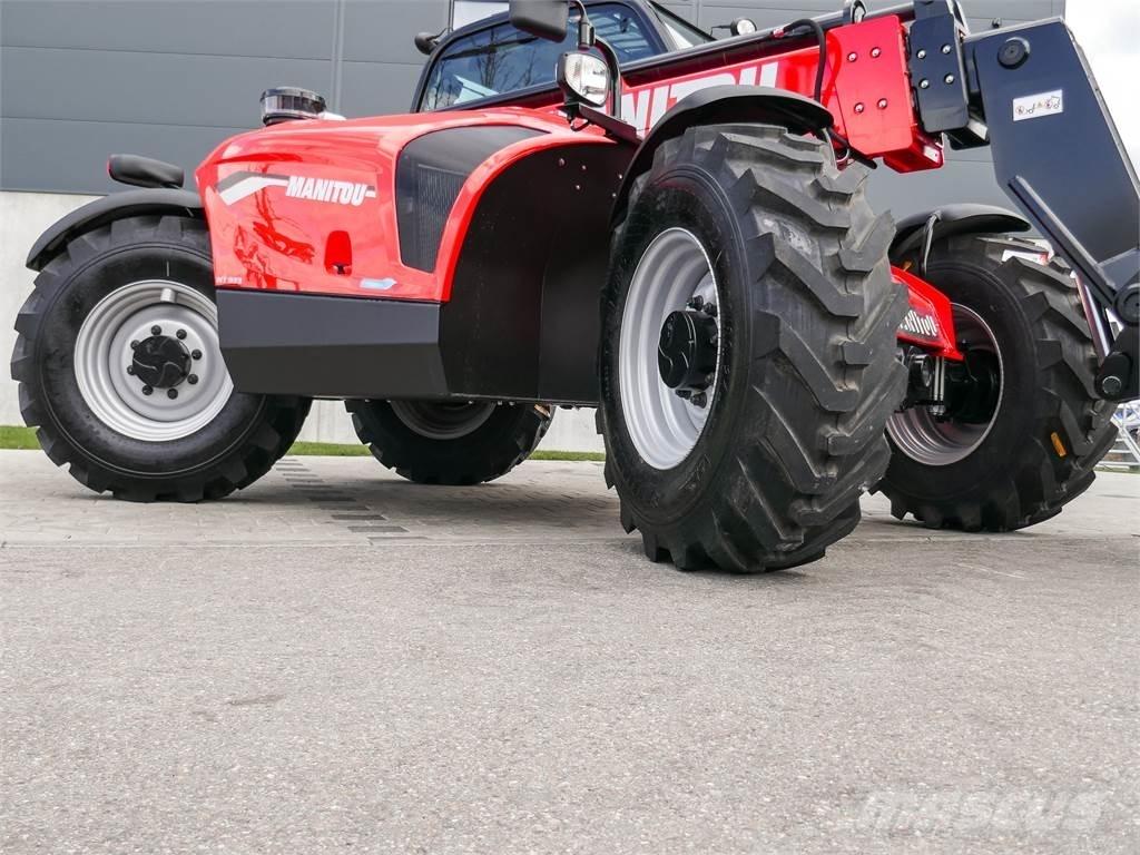 Manitou MT 933 easy Телескопічні навантажувачі