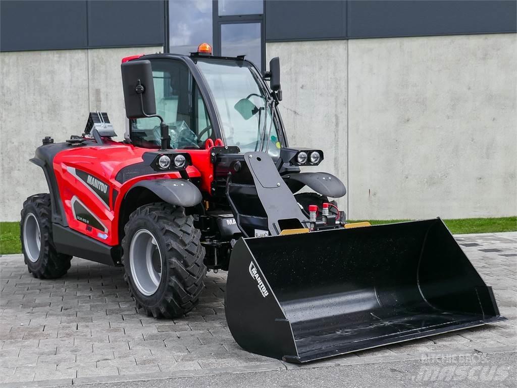 Manitou ULM 415H Телескопічні навантажувачі