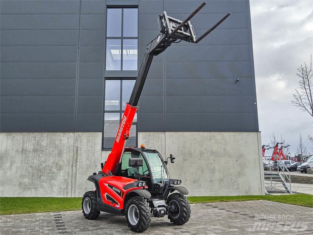 Manitou ULM 415H Телескопічні навантажувачі