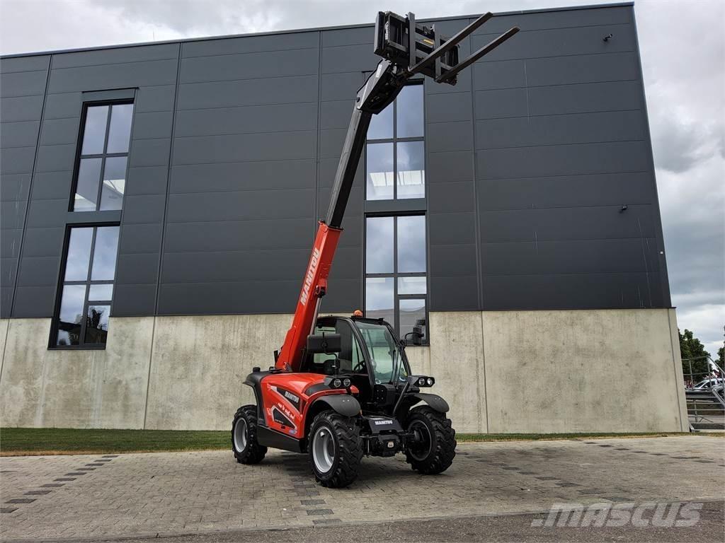 Manitou ULM 415H Телескопічні навантажувачі