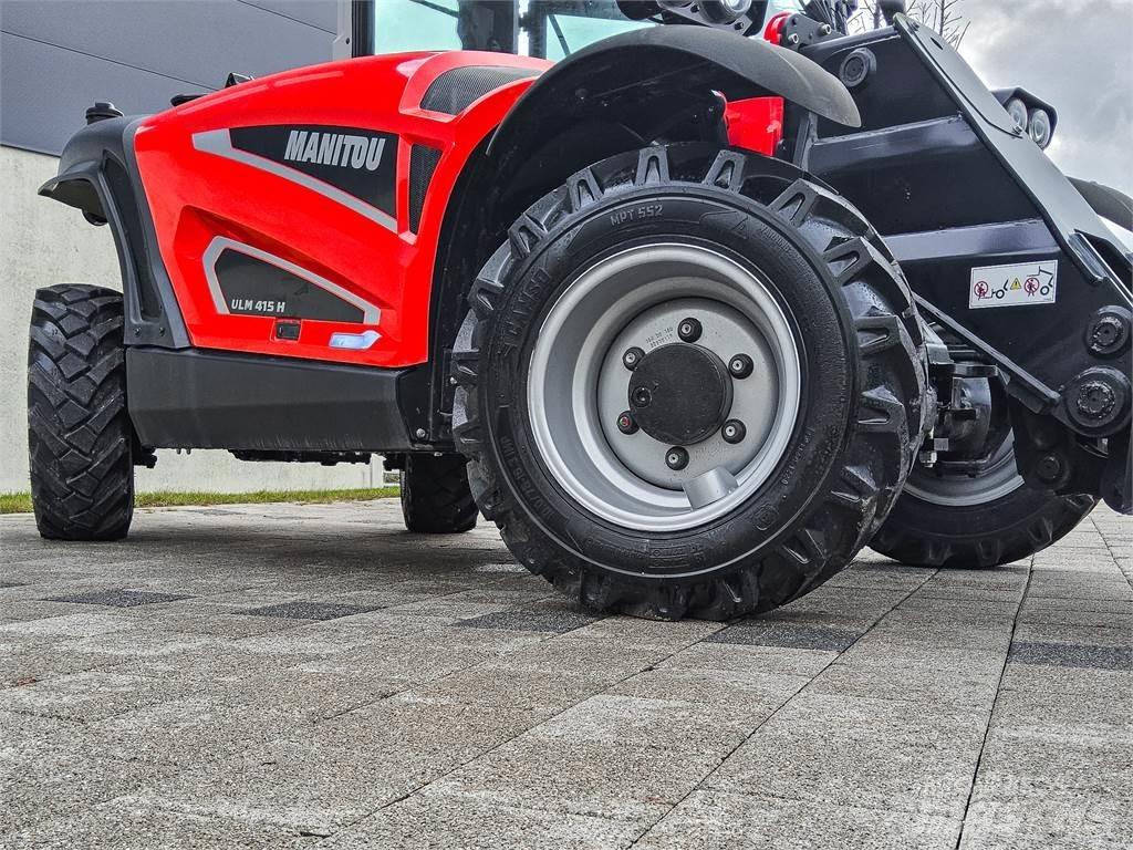 Manitou ULM 415H Телескопічні навантажувачі
