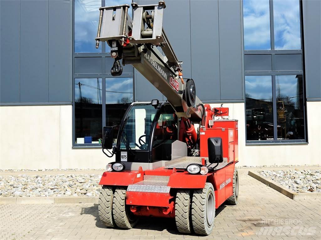 Ormig 5.5tmE Телескопічні навантажувачі