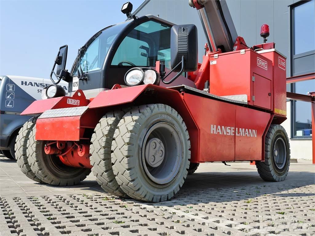Ormig 5.5tmE Телескопічні навантажувачі
